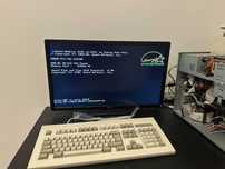 Komputer AMD K6-2 333MHz / 16MB RAM / GOTEK / 5,25" / S3 TRIO / AB-TX5