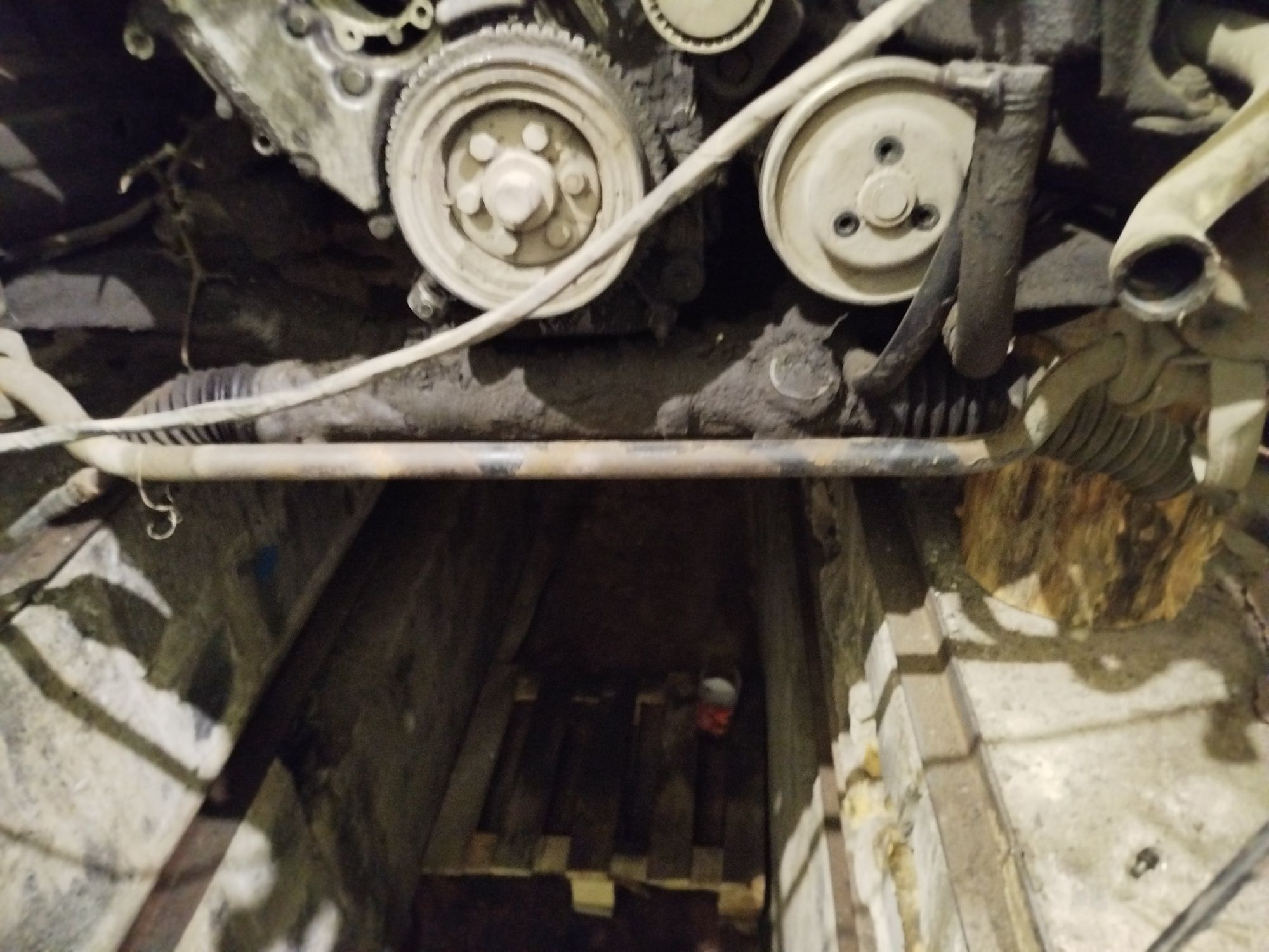 Мотор BMW E36 з коробкой