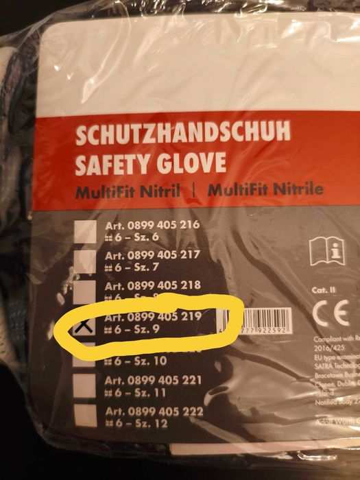 Rękawice robocze wurtch