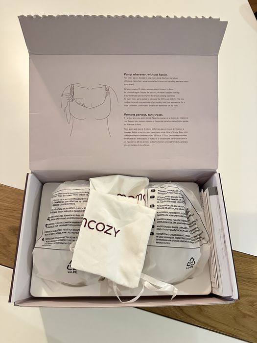 Bombas de leite Momcozy S12 Pro