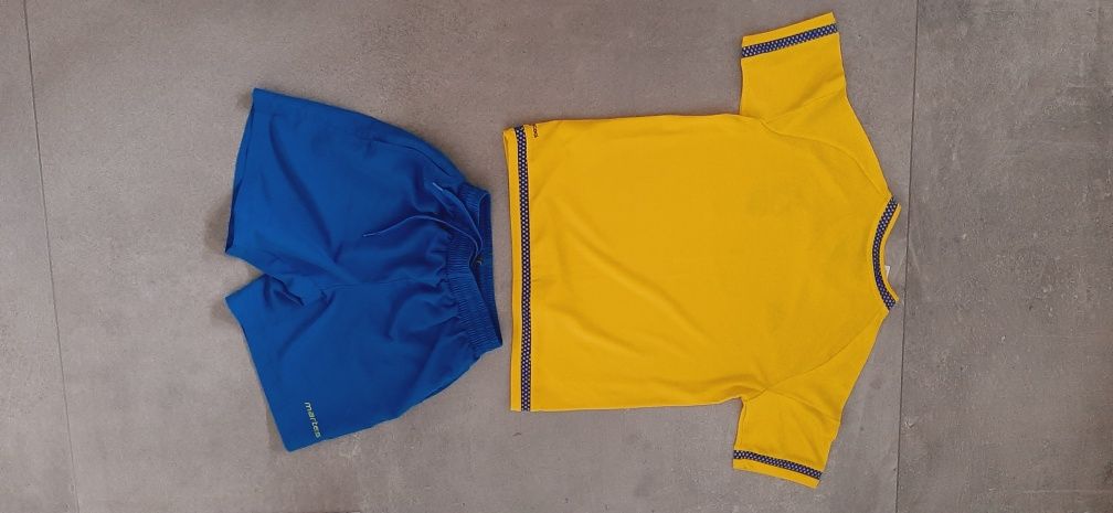 Strój piłkarski Adidas Brazylia 140 146