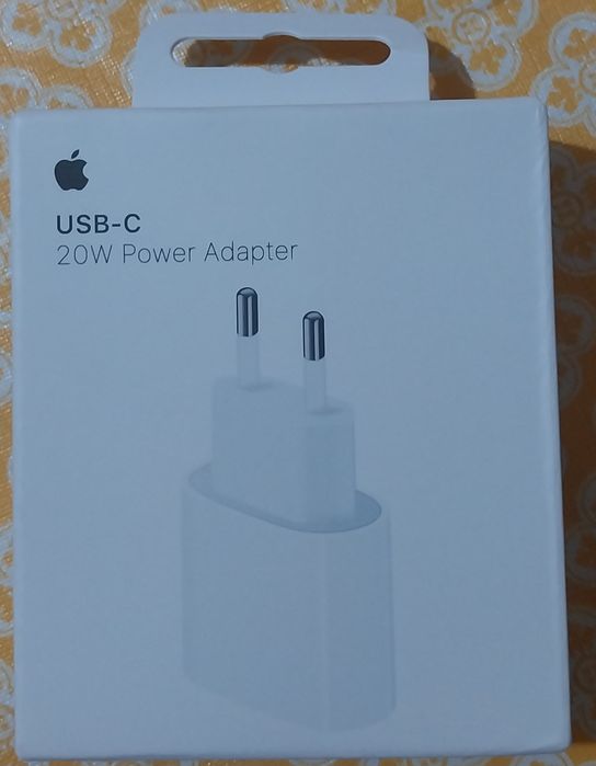 Carregador Original Apple 20W – Novo