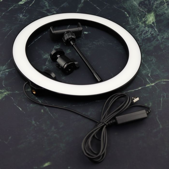 Кільцева LED Лампа із Штативом 2 метри, Повний комплект