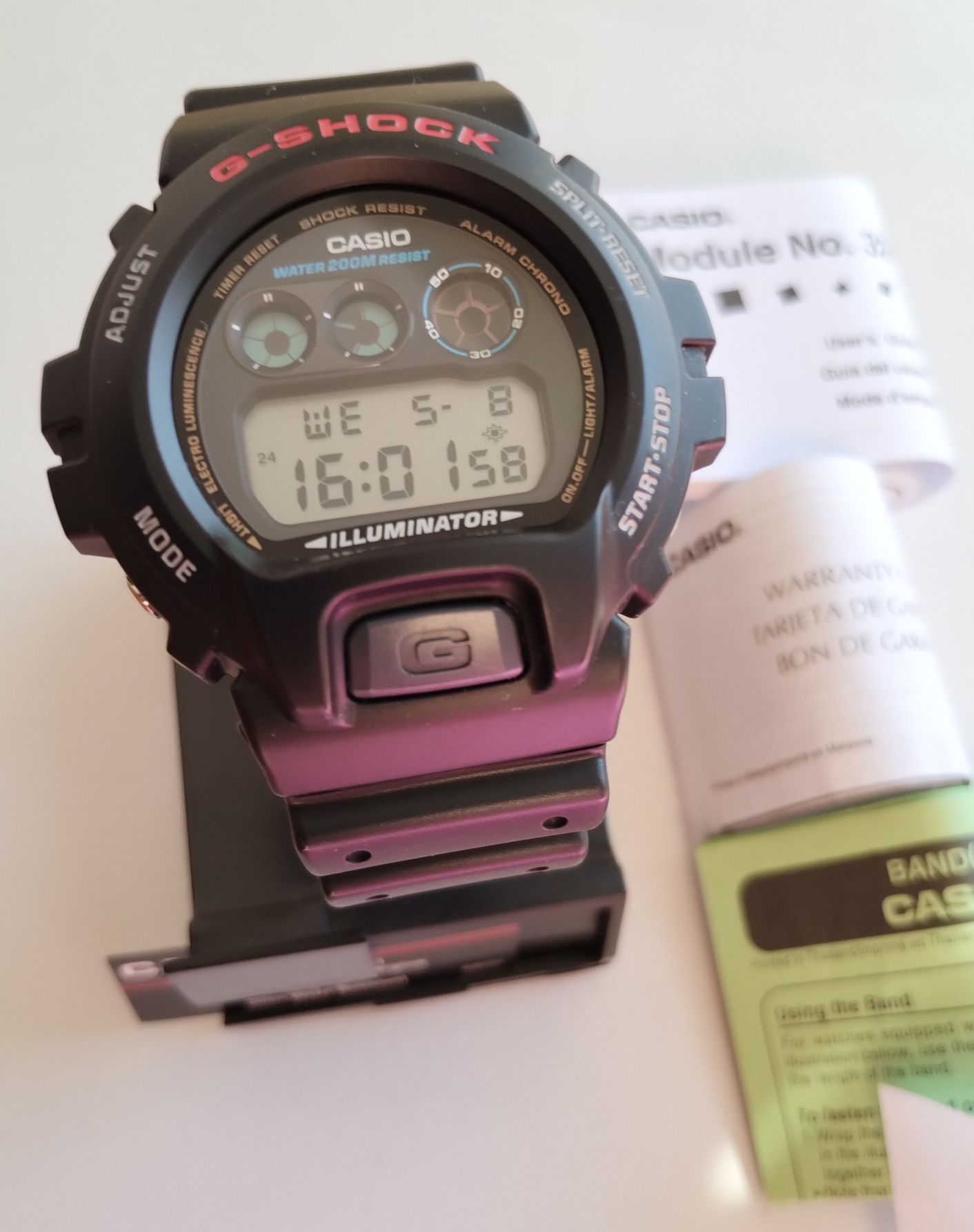Часы Casio G-Shock DW-6900-1VCT