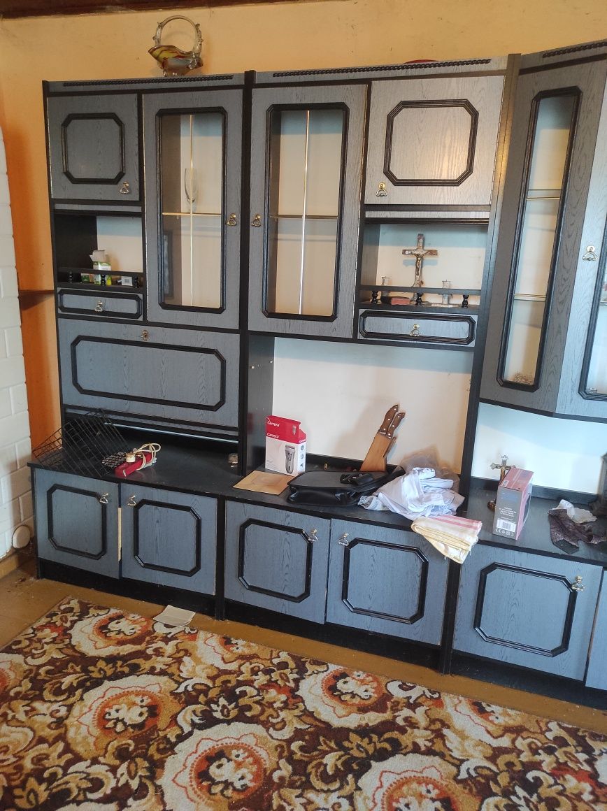 Meble, segment pokojowy komplet