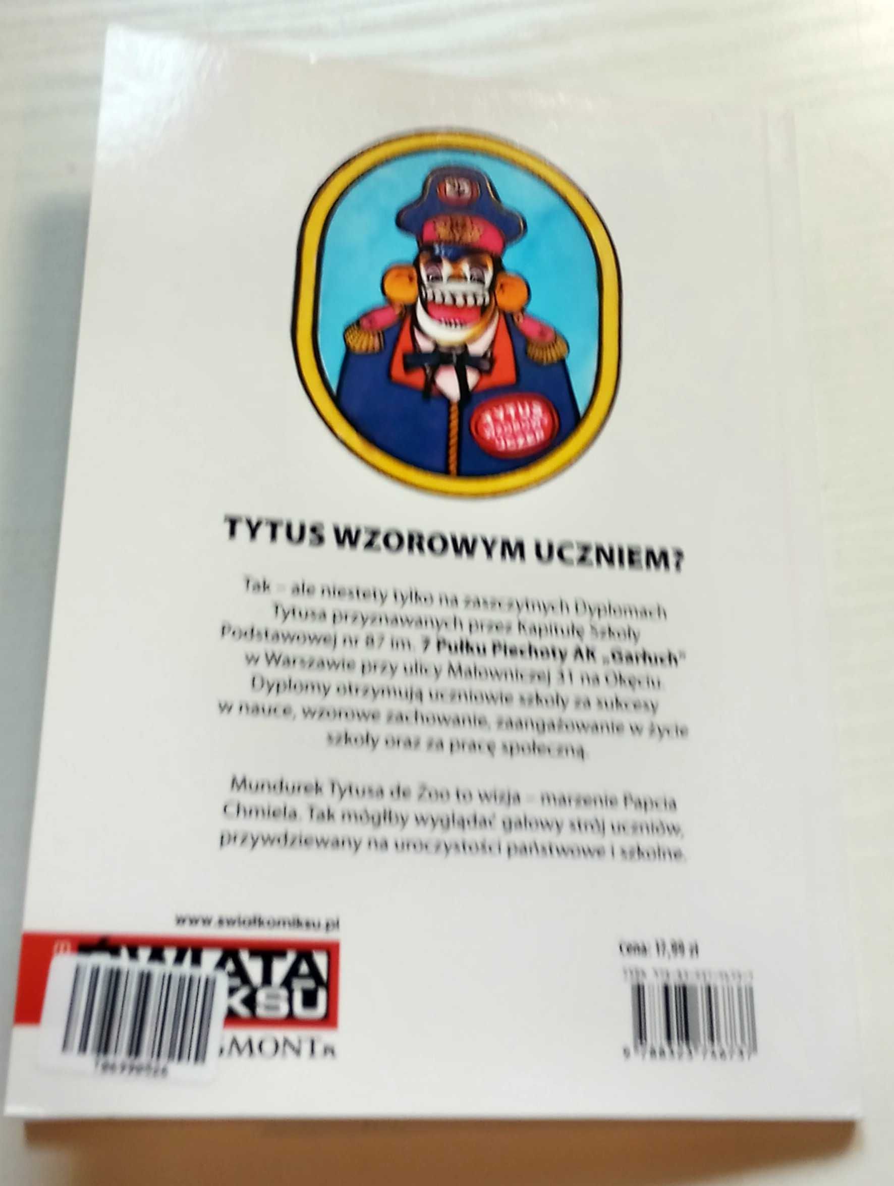 Tytus, Romek i A'tomek - księga 30