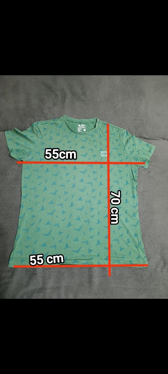 Koszulka męska T-shirt męski L