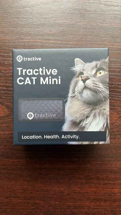 Tractive cat mini lokalizator