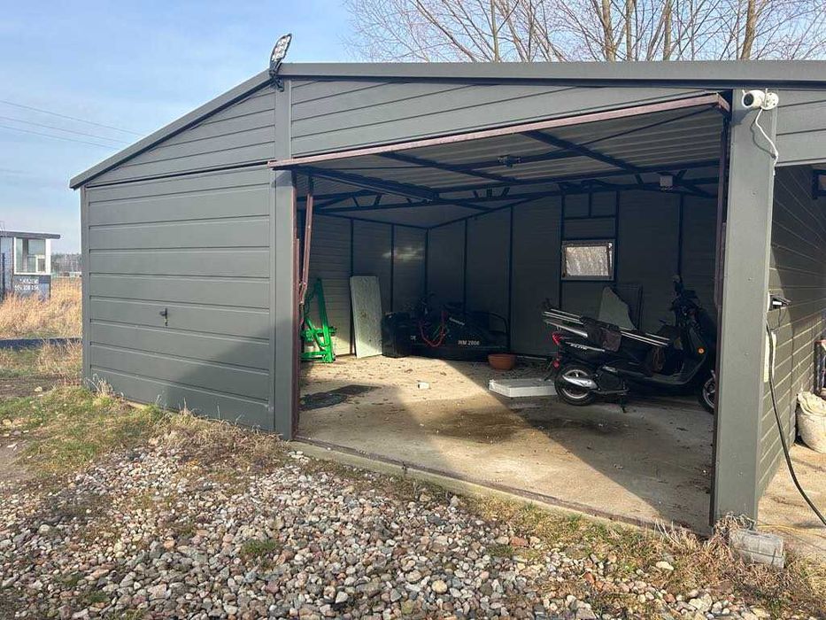 Sprzedam garaż wolnostojący