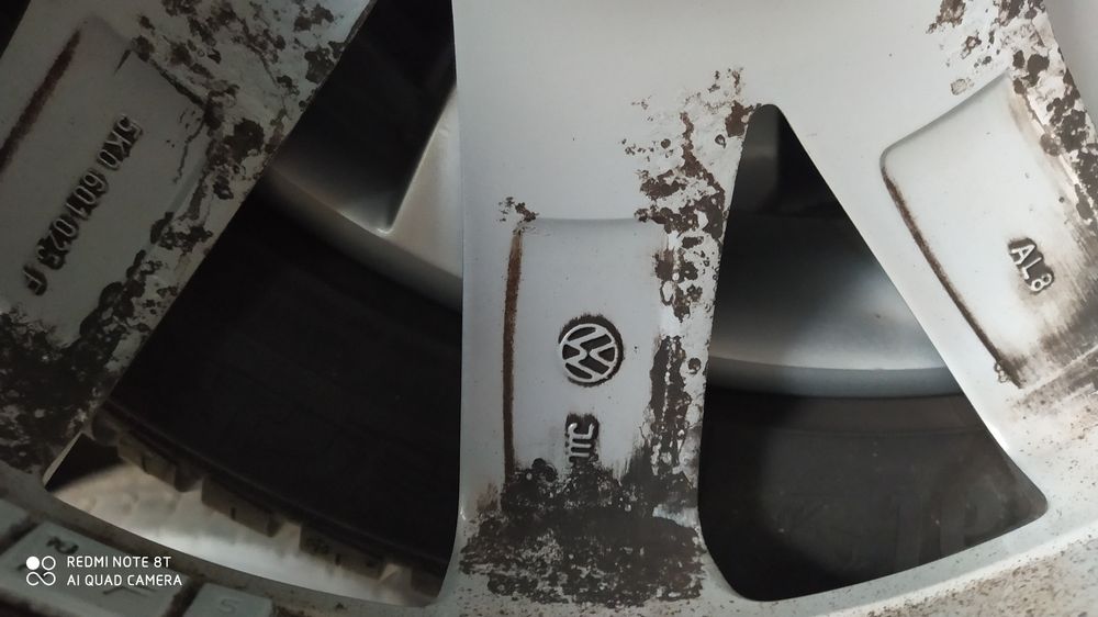 Oryginalne alufelgi 17" VW Audi Skoda Seat