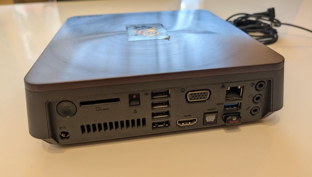 Komputer Asus VivoPC VM60 core i3 12GB ram bez dysku