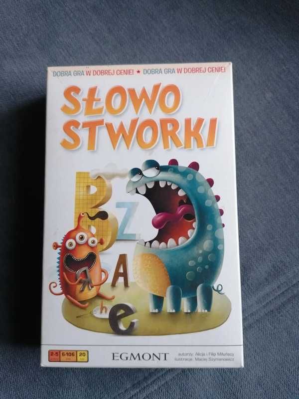 Gra planszowa Słowo-Stworki 6-106 lat