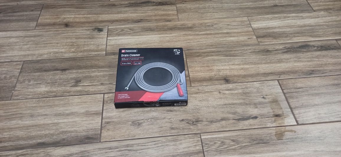 Spirala do rur. Żmijka nowa