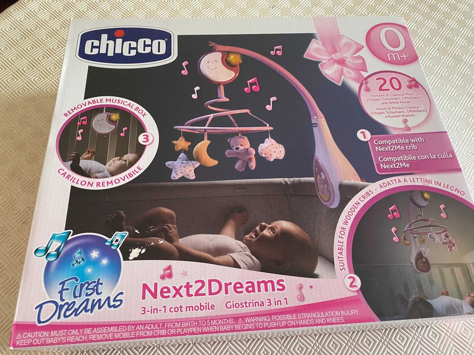 Mobile Next2Dreams da Chicco