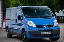 Renault Trafic **2.0 Diesel 114KM*Długi*Klima*9 osob*Nawiewy* Import z Niemiec