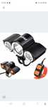 Lampa rowerowa PRZEDNIA Prox POLARIS x3 power cree z Pilotem