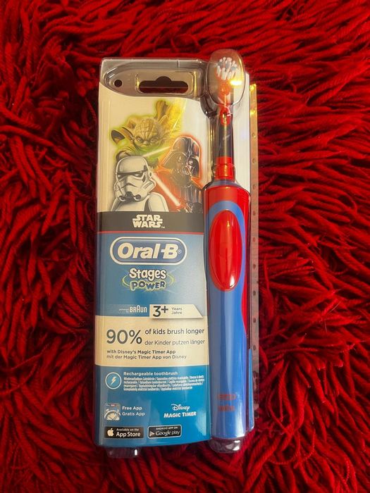 Escova elétrica criança Oral B
