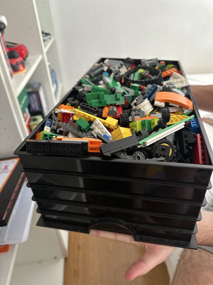 Lego peças soltas