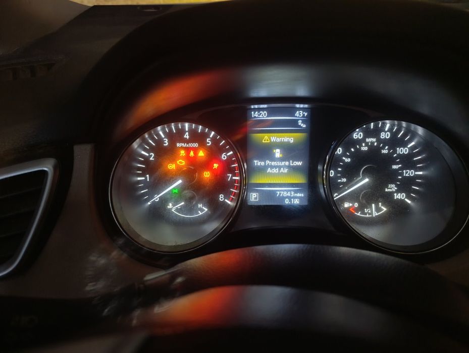 Нісан Рог 2016рік.Газ Бенз.находу