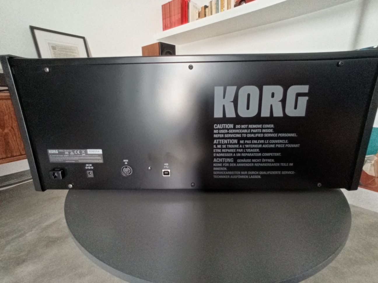 Sintetizador analógico Korg MS-20 mini