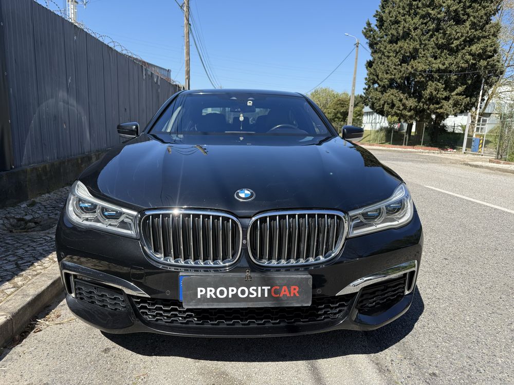 BMW 740D PACK M COMO NOVO NACIONAL SÓ 150.OOOkm ##PROMOÇÃO DA SEMANA##