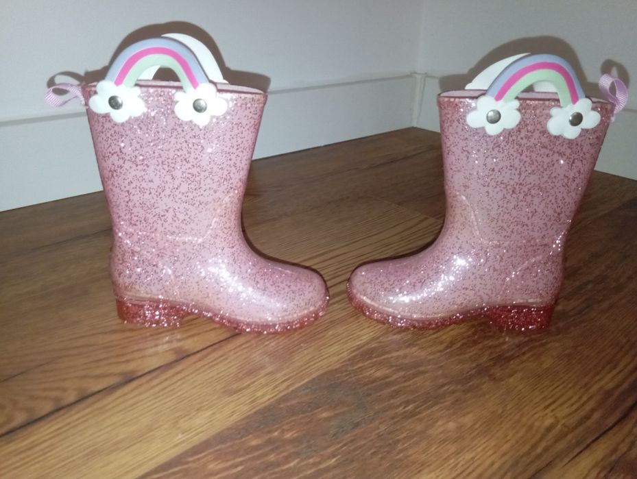 Kalosze dziewczęce 20-21