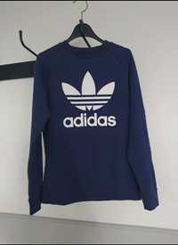 Granatowa bluza Adidas rozm 14/ M