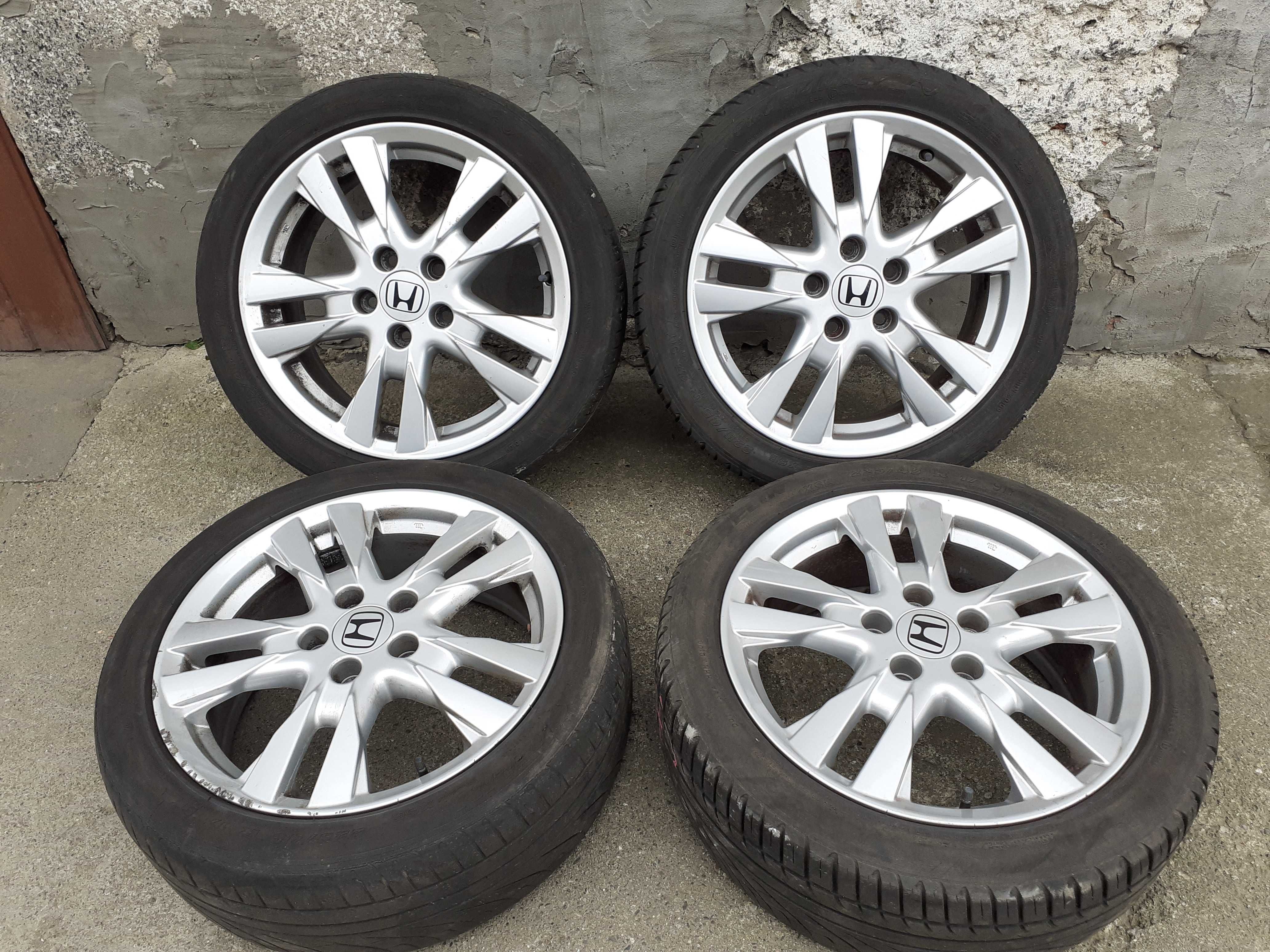 Alufelgi Felgi 17 5x114,3 ORYGINALNE HONDA MOTOR 17x7J 55