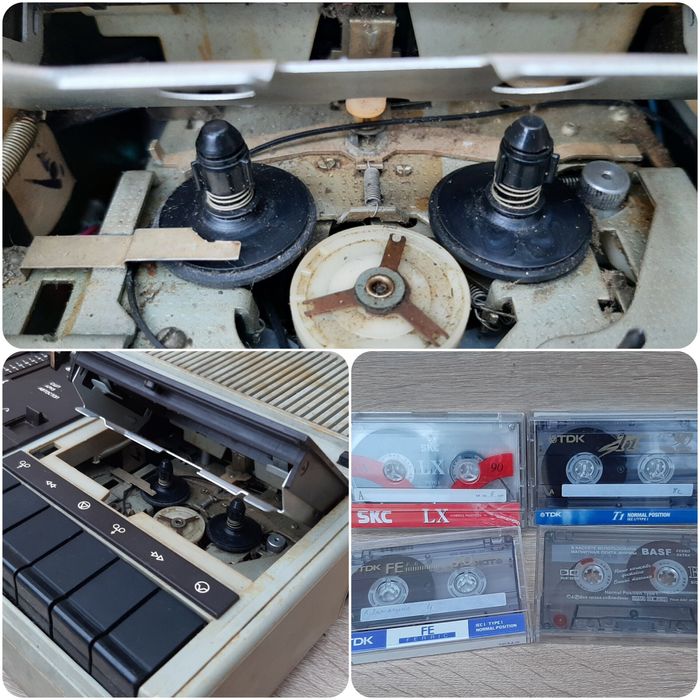 Радиоприемник,магнитоф Електроника 324 и др.