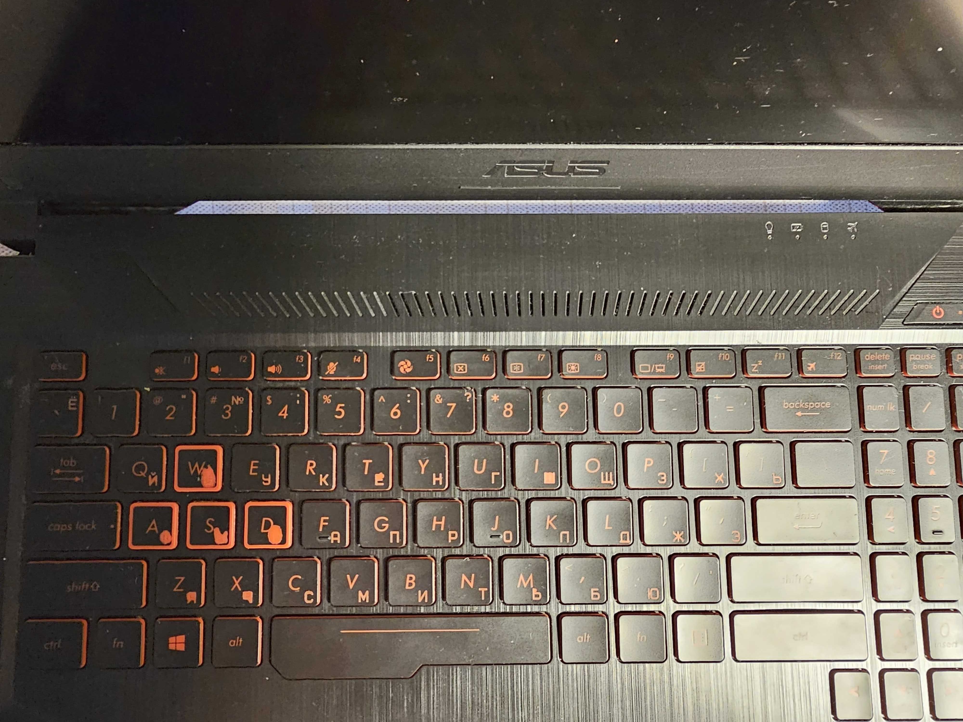 Ігровий ноутбук ASUS TUF FX504GE 1050 TI 4GB | i5 8300H | 16GB RAM