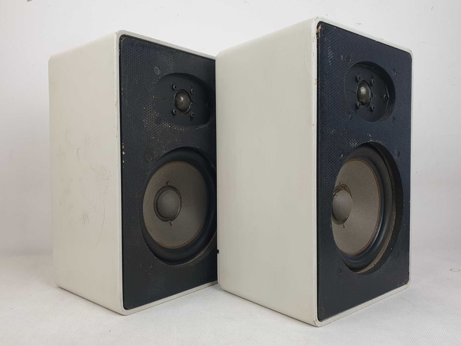 BRAUN L410 Kolumny Głośniki Vintage Retro 1971r. Hi-Fi Stereo