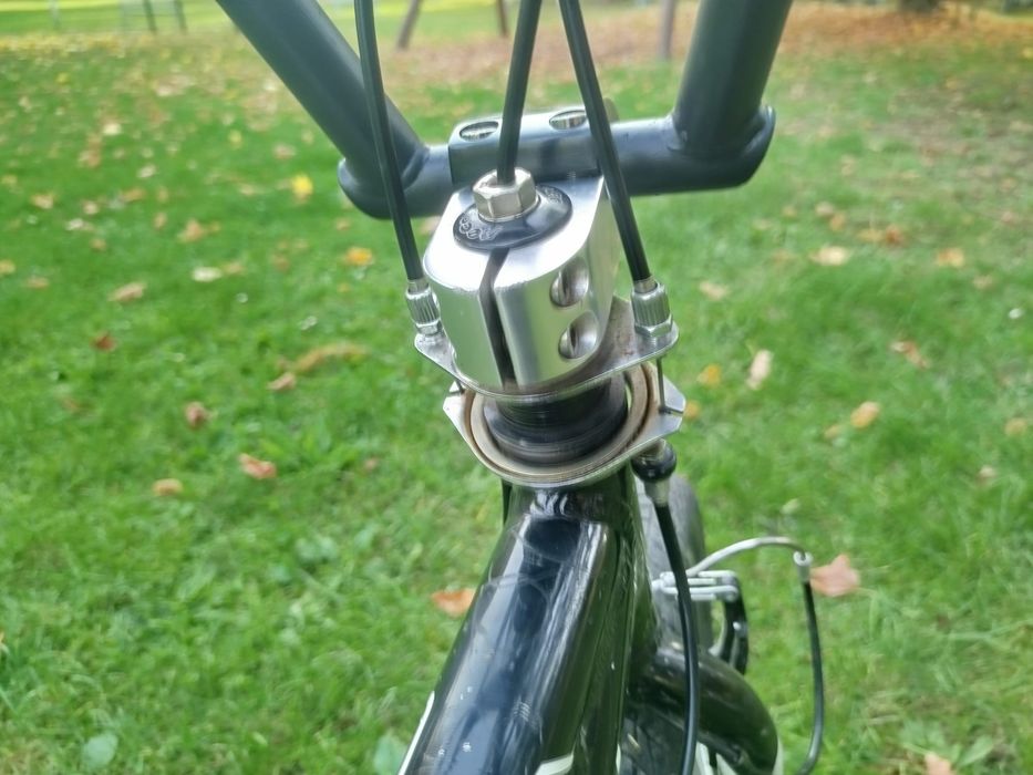 Rower BMX 20', lekki z rotorem