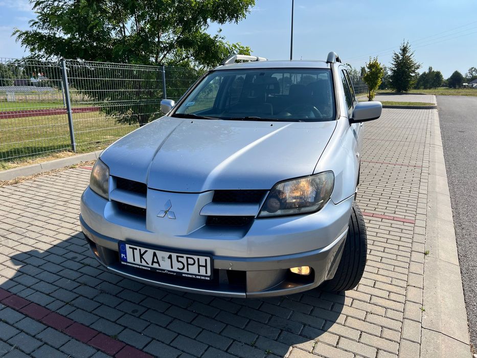 Sprzedam Pilne Mitsubishi Outlander 4x4