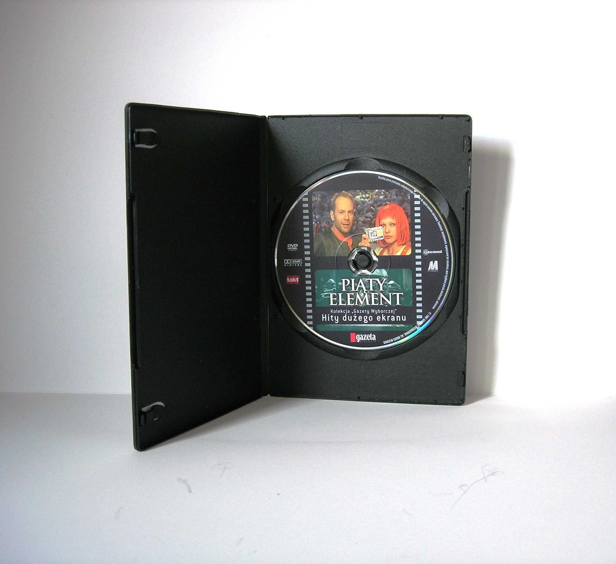 "Piąty Element" DVD Luc Besson 1997 seria Gazety Wyborczej