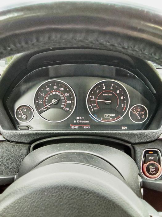 BMW 328XI на М-пакеті