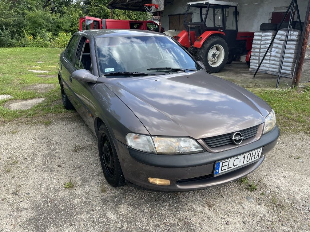 Super Vectra Do Jazdy Klima Tempomat Hak Dieselek Opłaty