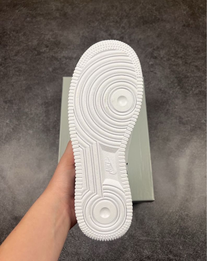 Кросівки Nike Air Force 1 x CDG x Supreme / Форси КДГ Супрім з очима