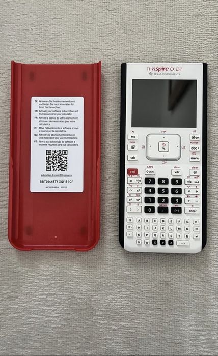 Calculadora gráfica Texas Instruments