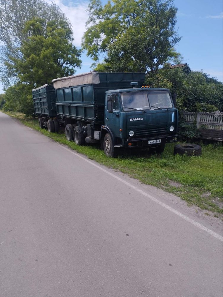 Камаз 55102 Колхозник