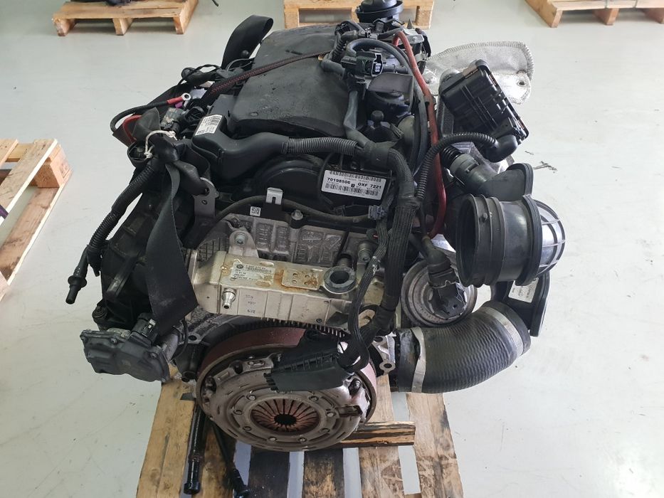 Motor Mini 1.6D 2013, de 112cv, ref N47C16A