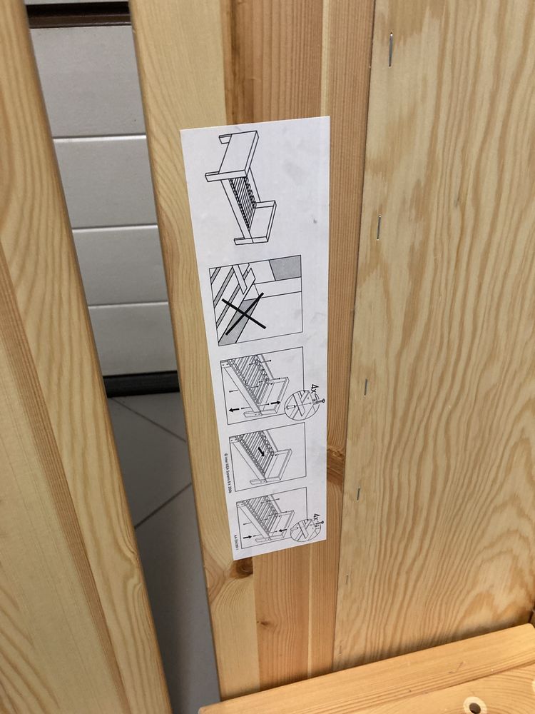 Łóżko IKEA które rośnie razem z dzieckiem