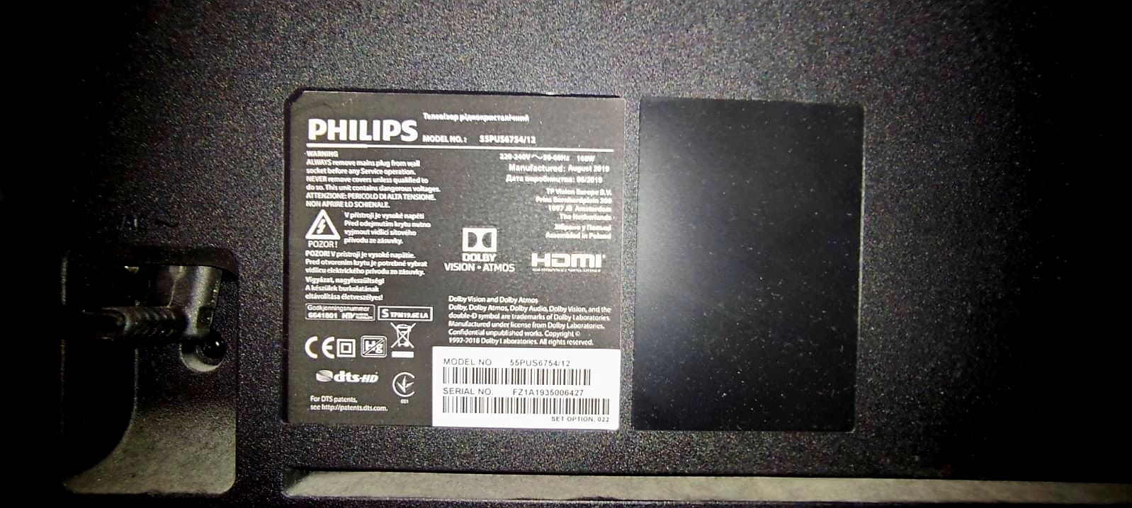 Philips 55pus6754/12 Ambilight