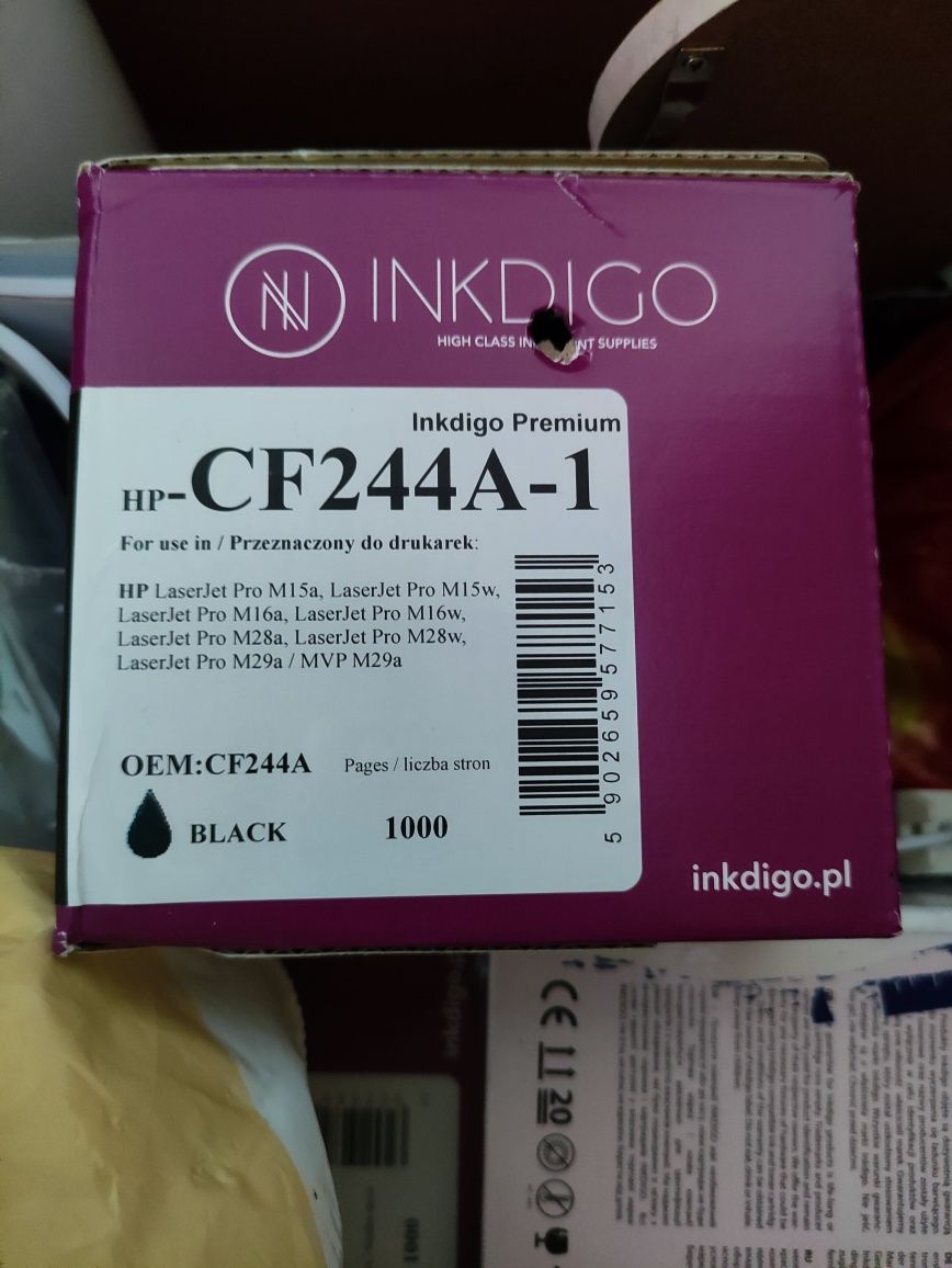 Toner Inkdigo do HP czarny (black)