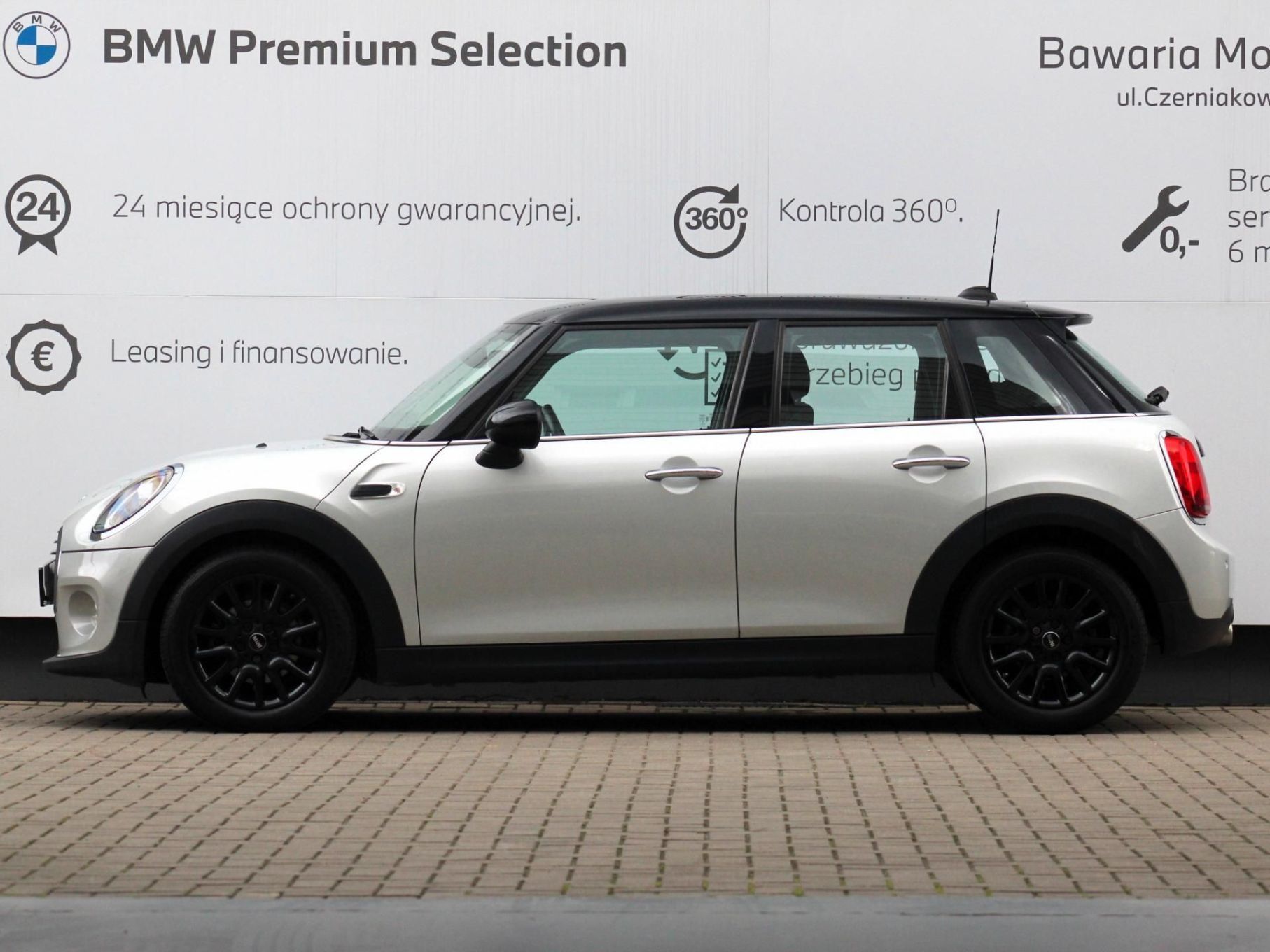 MINI Cooper Cooper 5 Drzwi/Automat/Reflektory LED/