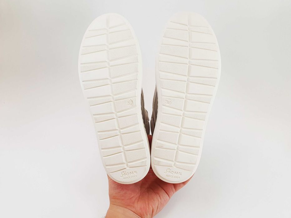 Женские кеды ботинки Sioux Made in Germany 39 25.5 см 9 US