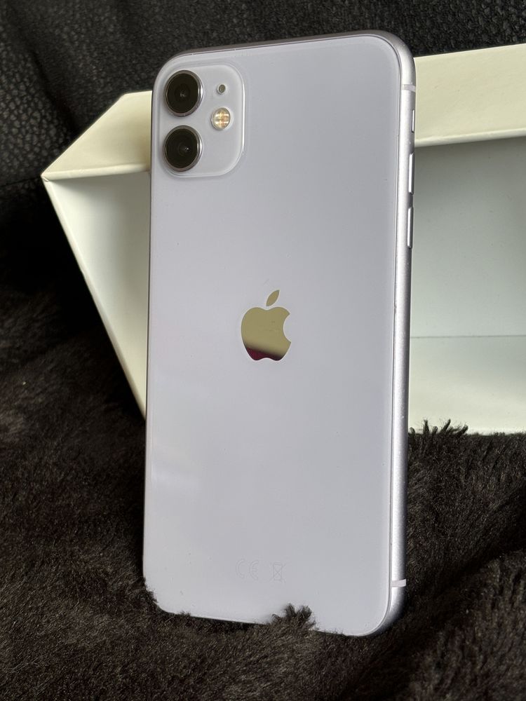 Iphone 11 128gb fioletowy