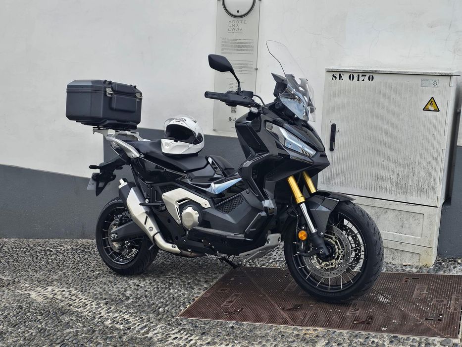 Honda X-ADV 750 - Pronta a rolar, Top Case incluída! Ano 2022