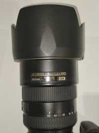 Об'єктив Nikon 17-55 ідеальний стан, + Hoya UV фільтр