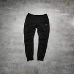 MĘSKIE Dresy Slim Fit Spodnie Sportowe Joggery Nike Czarne AIR MAX