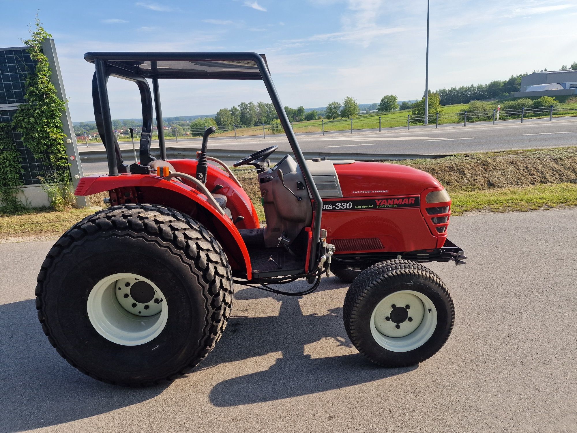 Traktorek Japoński Yanmar GRS330 piękny stan z Gwarancją